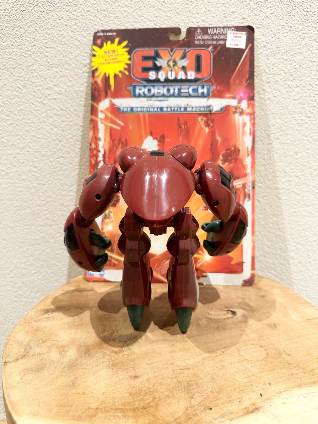 Exo Squad Invid Scout Ship Robotech Vintage 1994 playmates (Gebraucht ...
