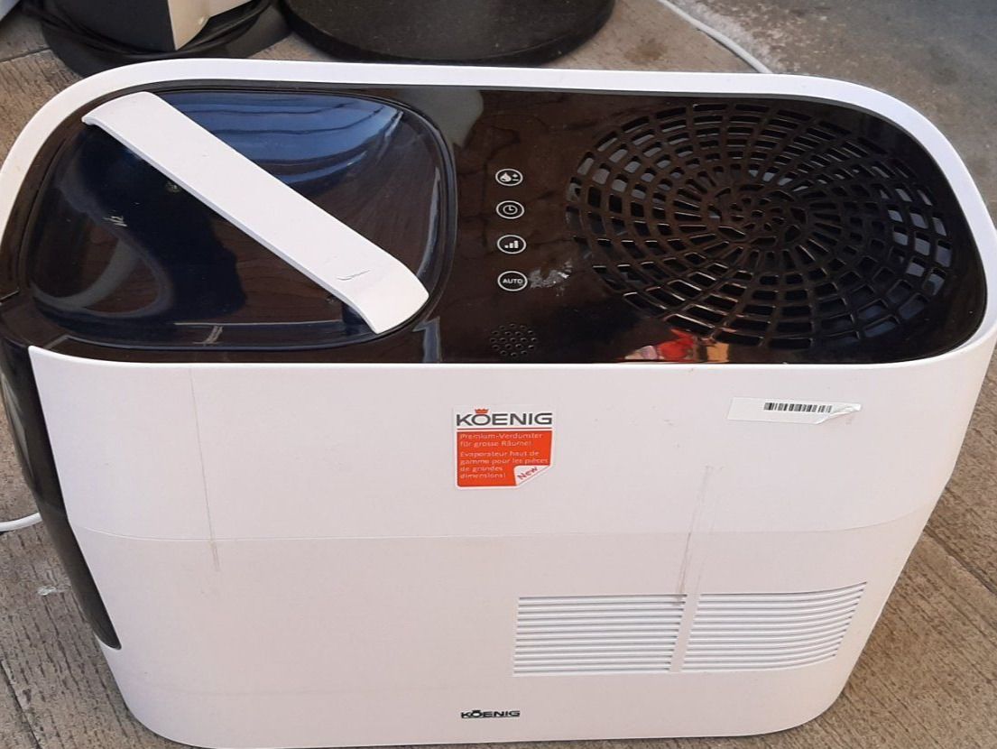 Luftbefeuchter: Luftbefeuchter Soehnle airfresh hygro 500 – Neu (gemäss Beschreibung) aus Baden von Boroda 1