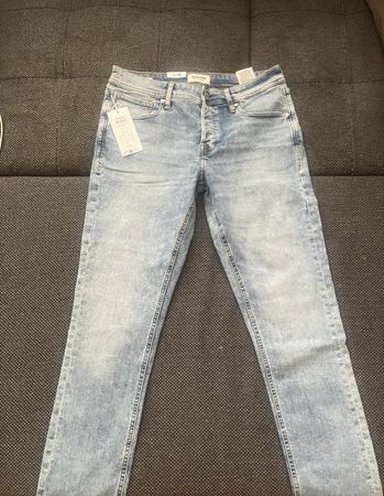 Herren Jeans Jack & Jones Slim/Glenn Grösse 32/30 neu