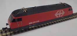 KATO N : SBB rote E-Lok 460 004-5 - Art. 13709-3