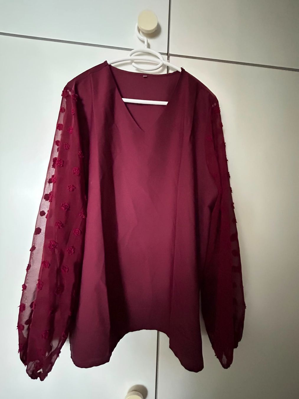 Tuniken: Tunica bordeaux tg.XL – Gebraucht aus Melano von H-Sara
