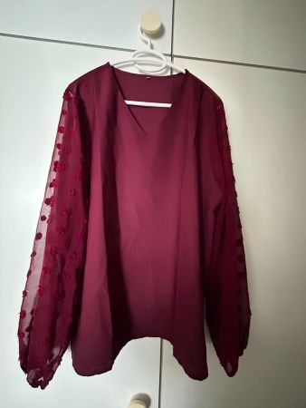 Tunica bordeaux tg.XL