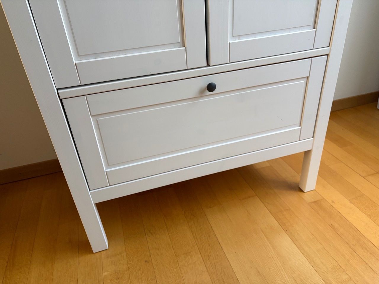 Ikea Armadi: Kleiderschrank Ikea Sundvik, weiss – Usato da Winterthur venduto da Skuenzle 3