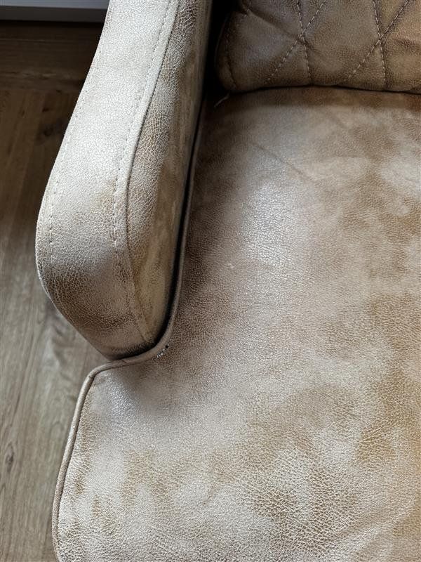 Sessel: Sofa Sessel in Hellbraun – Gebraucht aus Büron von hbtec 2