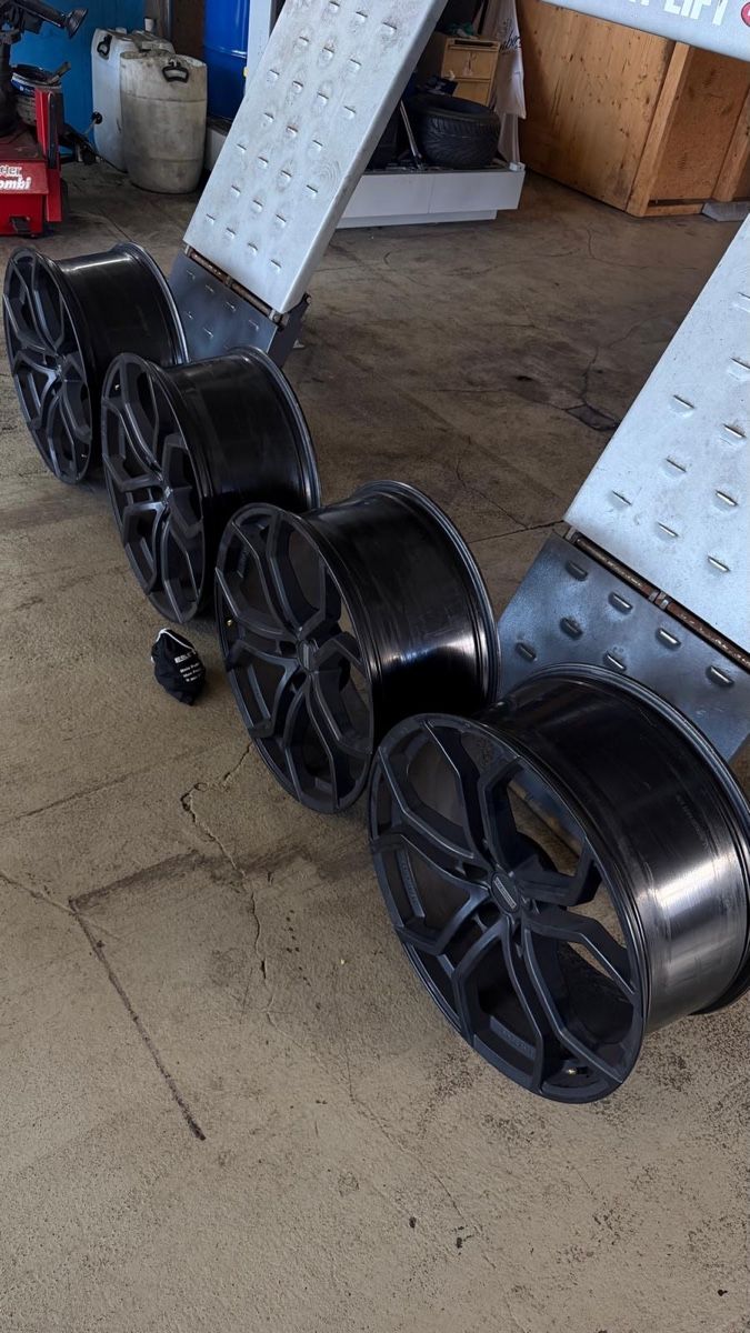 Cerchioni: 4x Fondmetal Alufelgen – Usato da Gerlafingen venduto da Benzo57 1