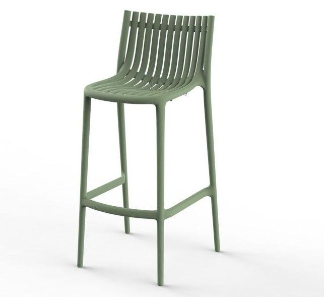 Sgabelli: Tabourets haut Ibiza Counter blanc Vondom. – Nuovo e nell'imballaggio originale da Martigny venduto da ShowroomXL 2