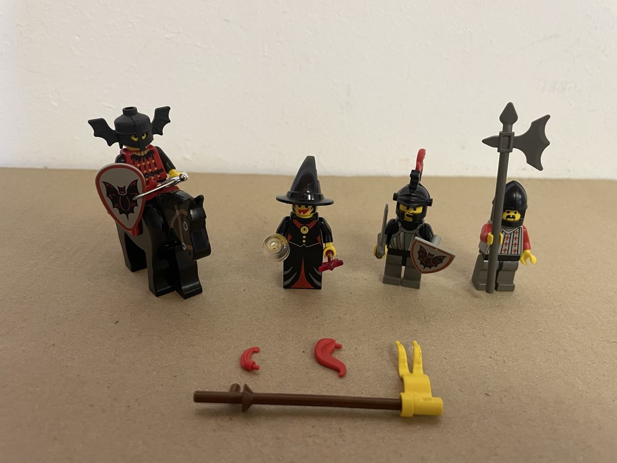 Lego Kit di costruzioni: Lego Ritter Burg Schloss 6031 – Usato da Möriken AG venduto da Peka01
