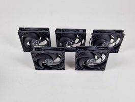 ARCTIC Pc Lüfter 5er Pack P12 PWM PSt Black