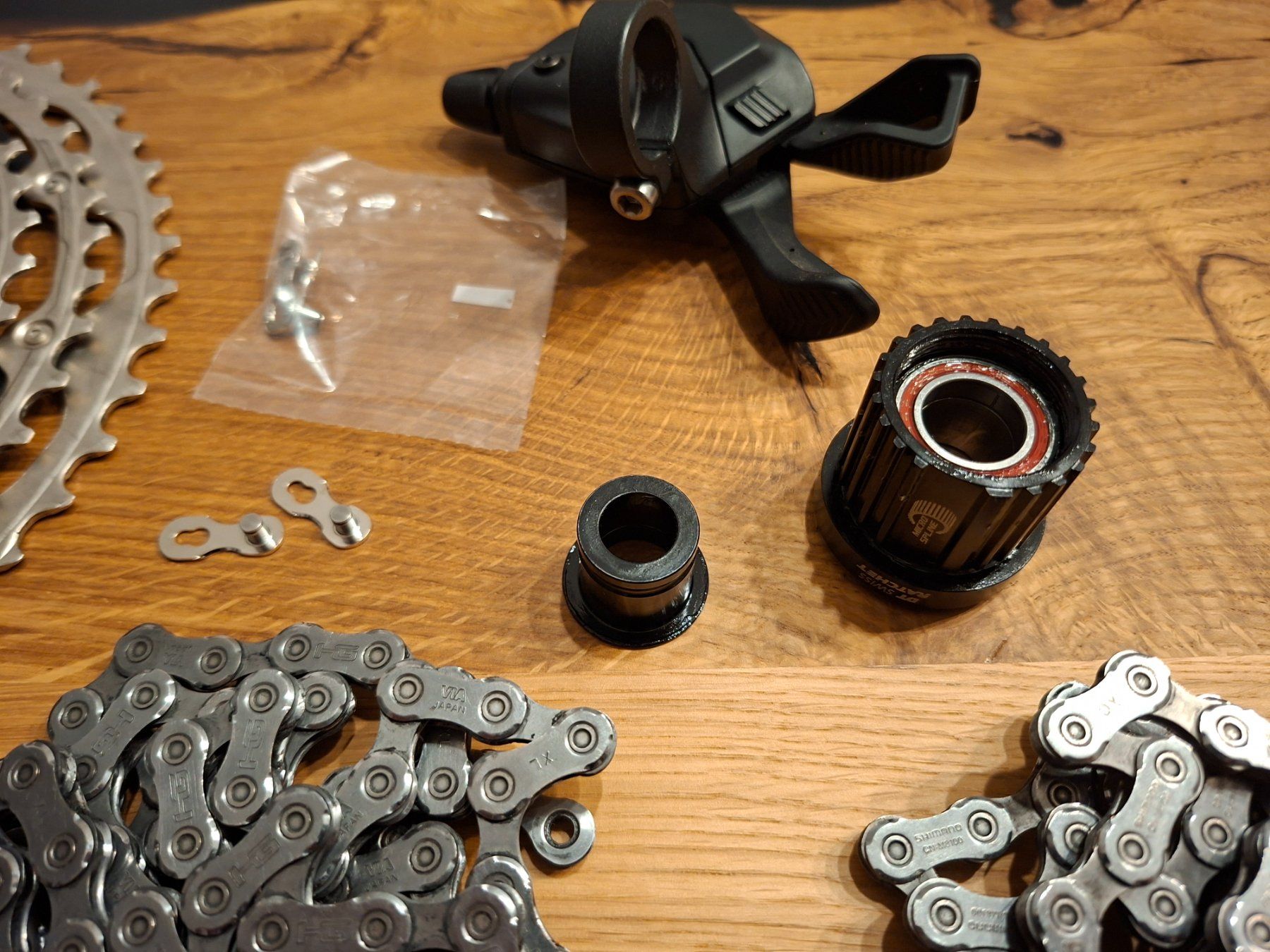 Shimano Ersatzteile: Shimano 12fach Antrieb Set ab 49.- – Neu (gemäss Beschreibung) aus Sirnach von reign_tg 4