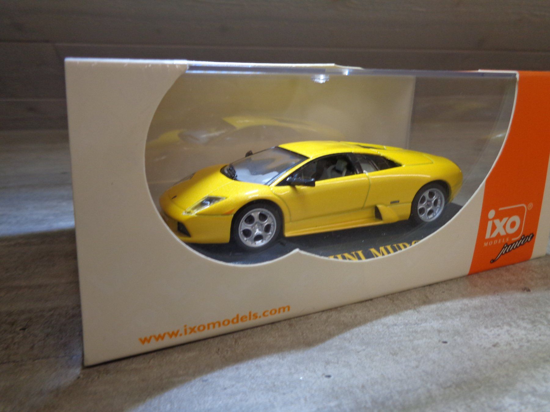 Lamborghini Modellautos: Ixo Junior 1:43 Lamborghini Murcielago – Neu und originalverpackt aus Reconvilier von rallycar