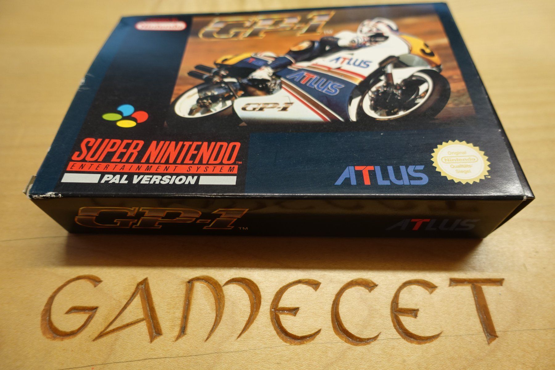 Nintendo Giochi: GP-1 – Usato da Steinach venduto da Gamecet 1