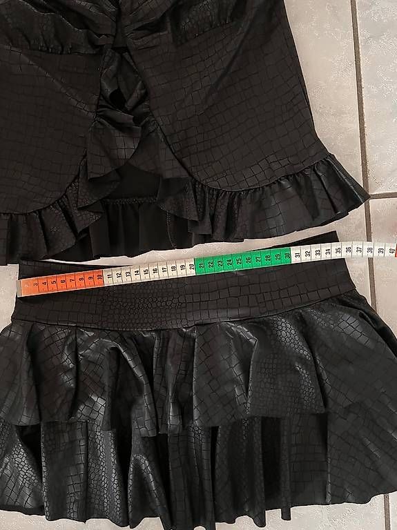 Vestiti: Dessous Mini Dress Gr S / M Zweiteilig – Usato da Nesselnbach venduto da Prinzessin007 1