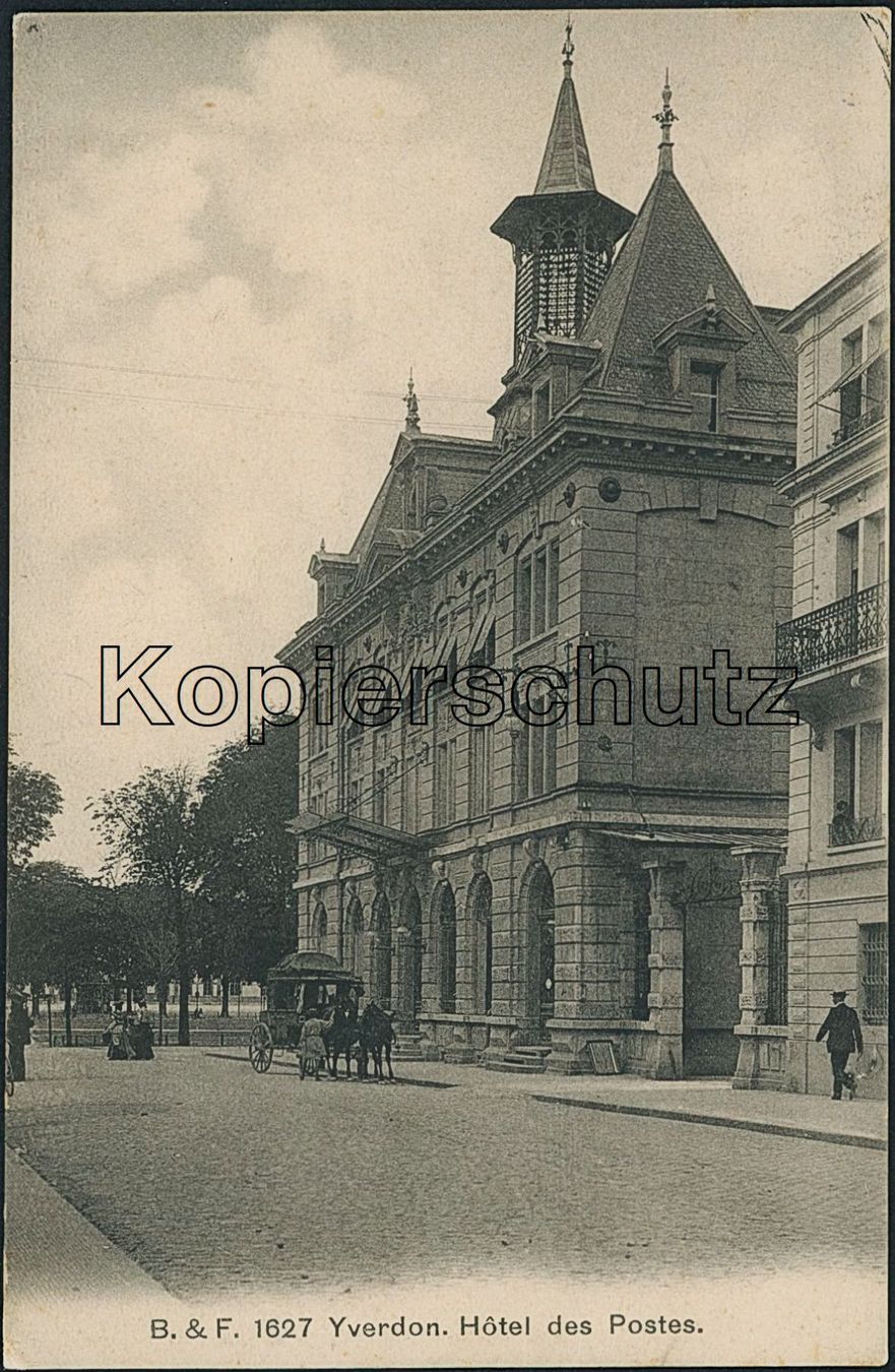 Cartoline postali: VDS Yverdon - Post - Postkutsche – Usato da Schindellegi venduto da leecollect