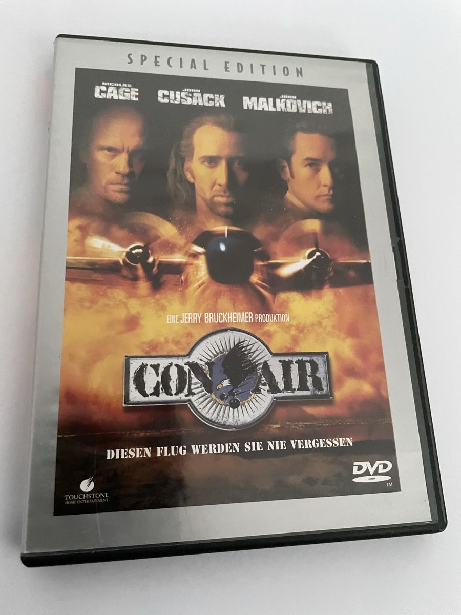 Tutti i DVDs: Con Air – Usato da Winterthur venduto da Cobraforce