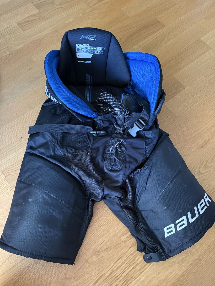 Bauer Schutz & Schoner: Hockeyhose – Gebraucht aus Jona von Ahayabusa