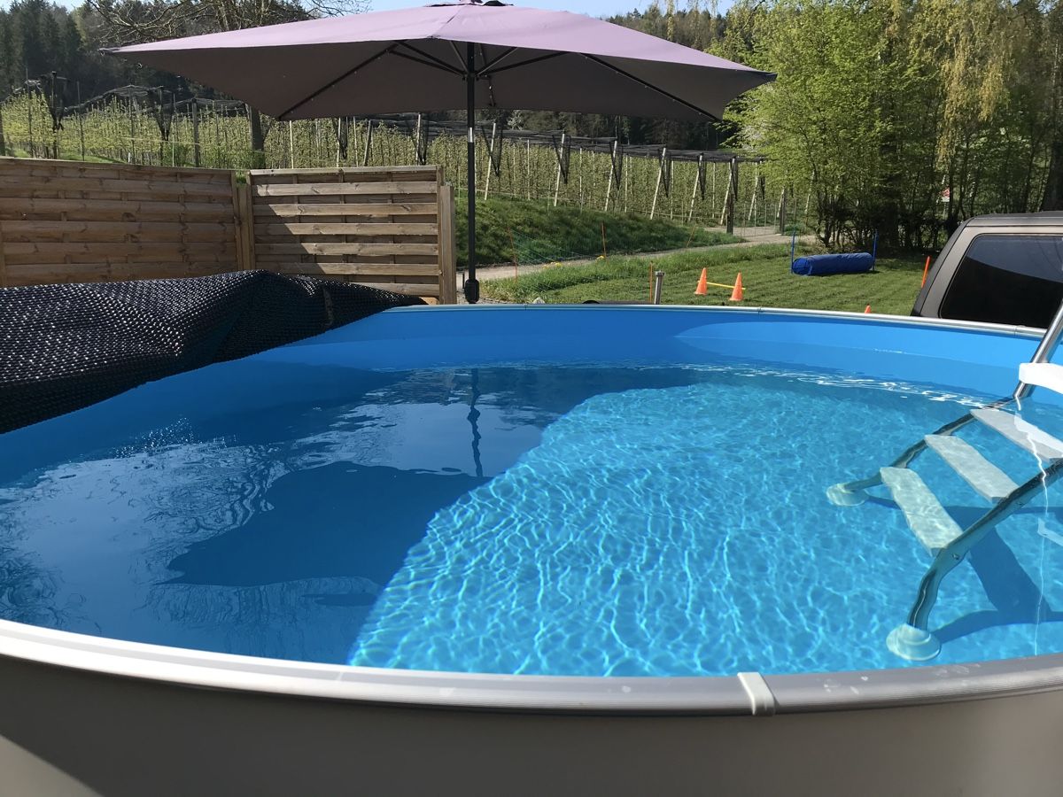 Piscine: Stahlwandpool von Top Whirlpool – Usato da Berg TG venduto da Micha_666 1