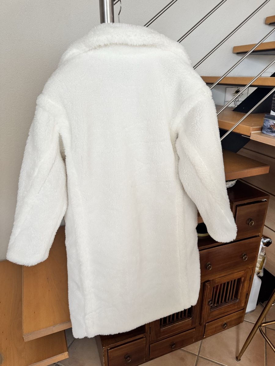 Cappotti: manteau molletonné blanc – Nuovo e nell'imballaggio originale da Lonay venduto da nei_79jc 2
