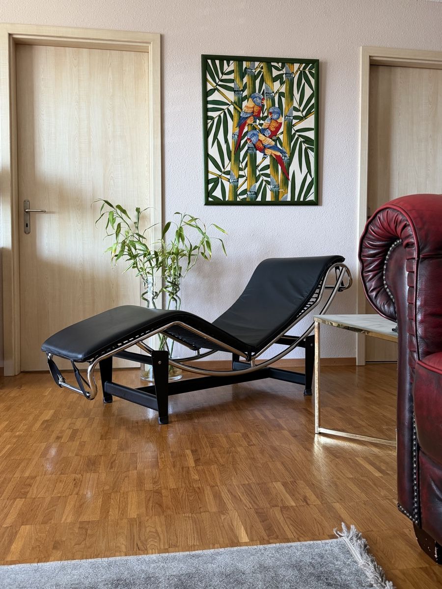 Sedie a sdraio: Chaise longue style corbusier Replique  – Usato da Bussigny venduto da ShopOp 6