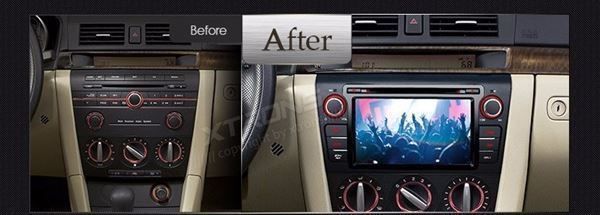 Multimediaplayer & Streamer: 7" Touch Screen GPS DVD für Mazda 3 – Neu und originalverpackt aus Chur von _xtronix_ 6
