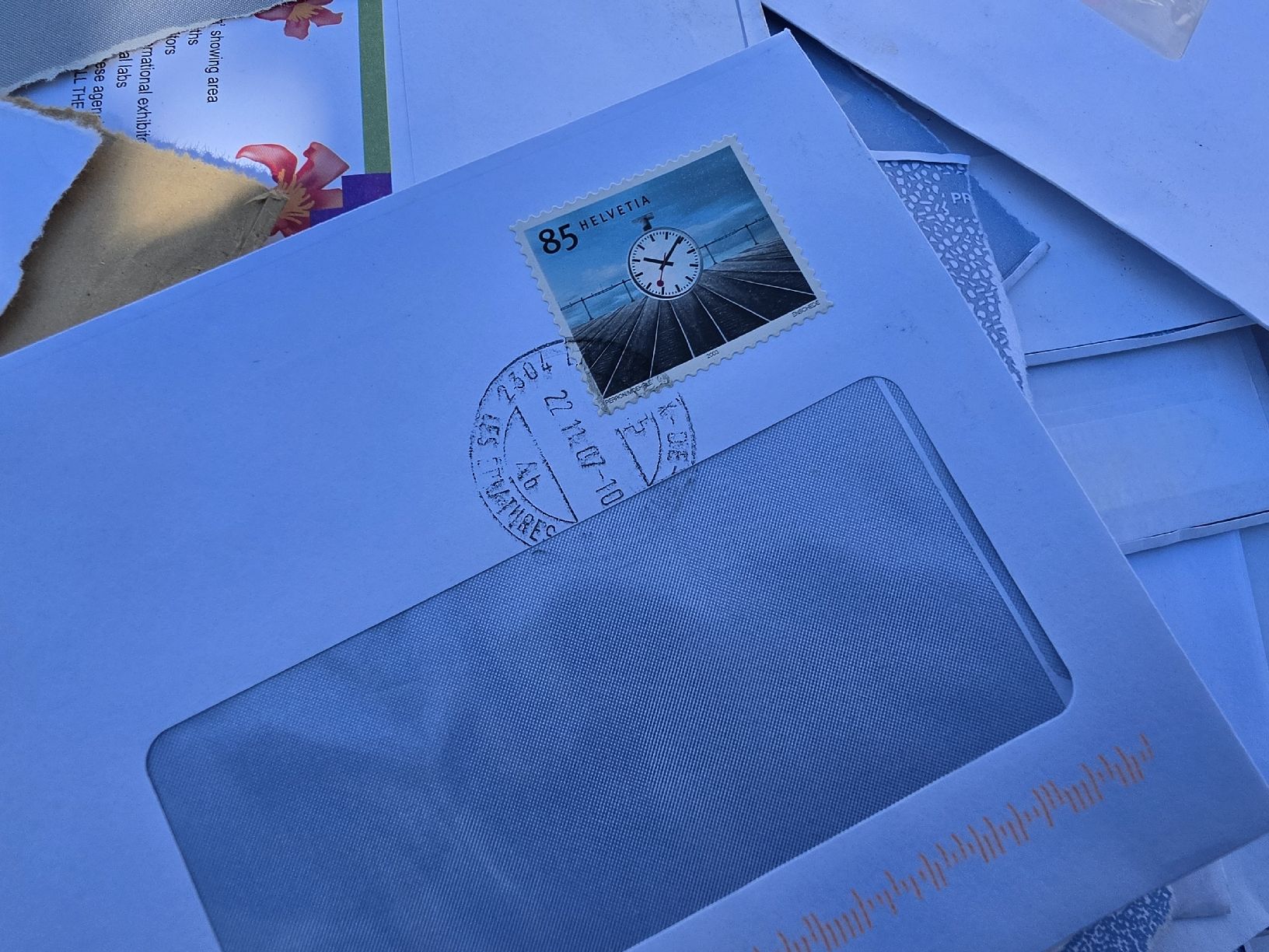 Alle Briefmarken: Briefumschlag Sammlung Postversand unfrankiert briefmarken  – Gebraucht aus Mettlen von elios0888 2