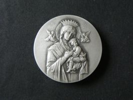 Medaille Plakette Einsiedeln SZ Religion