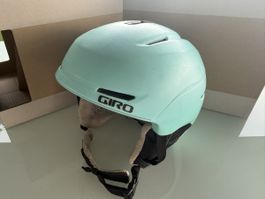 GIRO Neo Jr. MIPS Skihelm, Youth Small, Blue