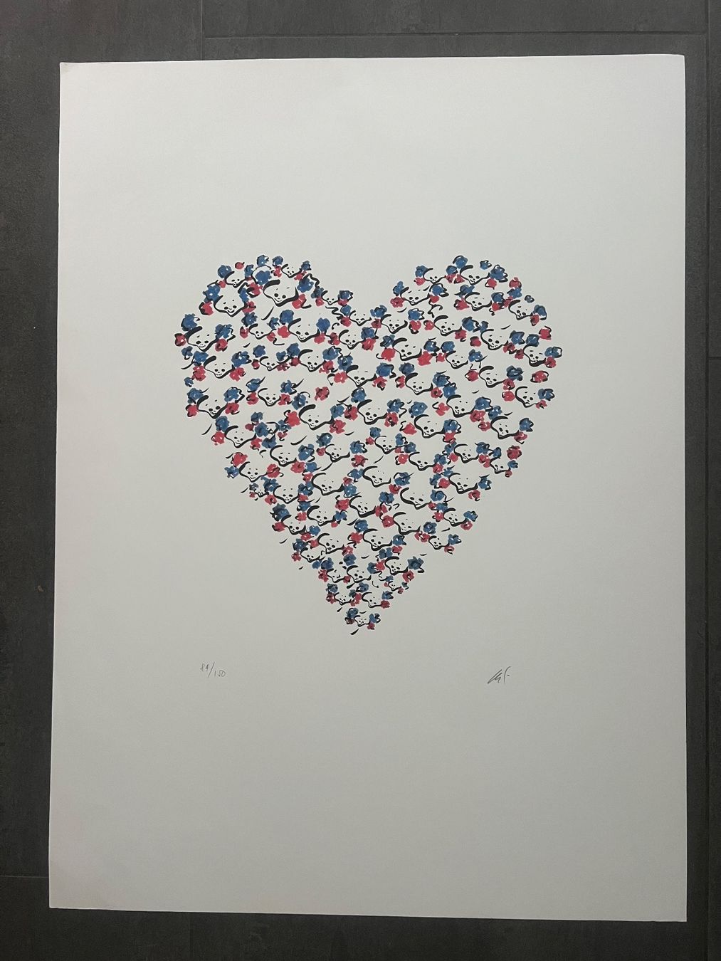 Arts picturaux & lithographies: Eva Aeppli, handsigniert und nummeriert – D'occasion à Rain par Pic-Ass 1