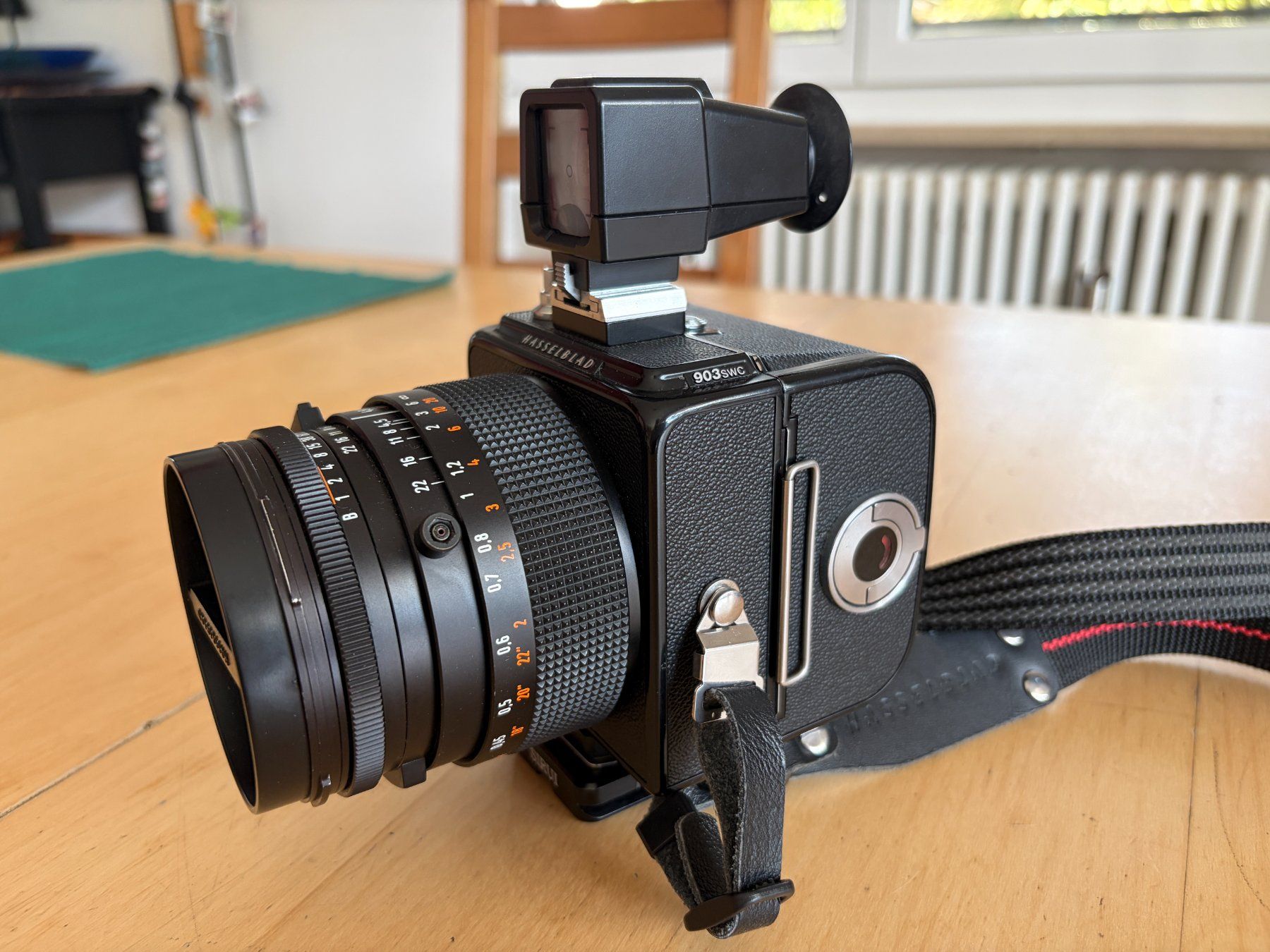 Hasselblad Fotocamera: Hasselblad SWC 903 – Usato da Cugnasco venduto da malbeats666