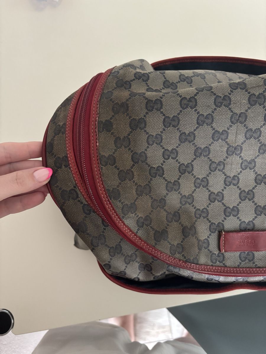 Gucci Taschen: Gucci Wickeltasche stark gebraucht – Gebraucht aus Höri von Celine.11 6