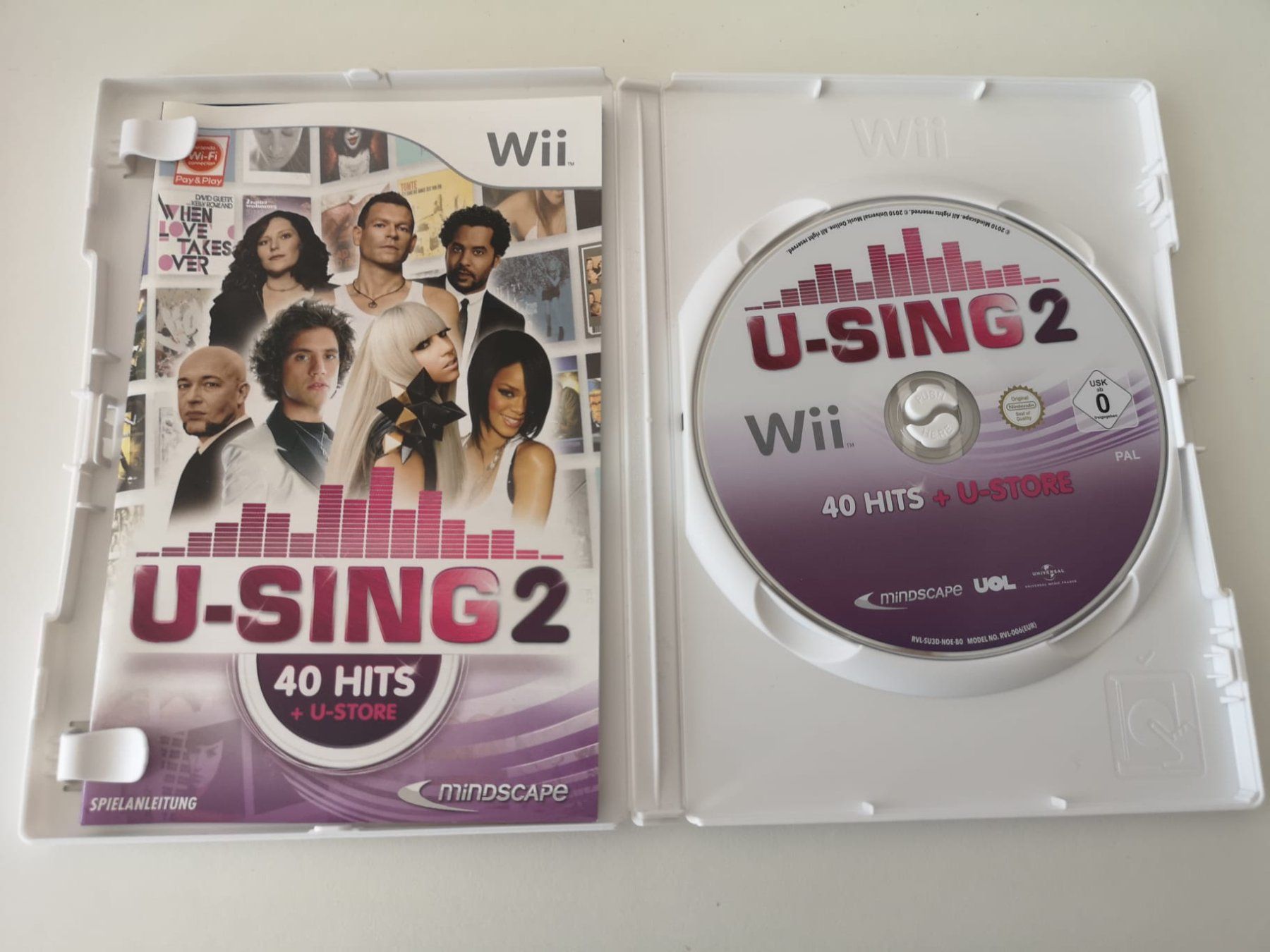 Nintendo Giochi: U-Sing 2 (Wii) – Usato da Herisau venduto da Seyashop1 1