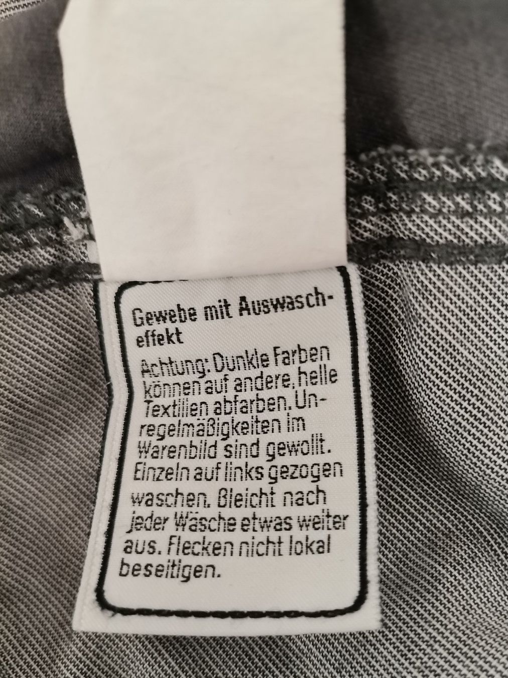 Jeans: WARREN&PARKER Jeanshose – Usato da Schaffhausen venduto da Restwert_SH 4