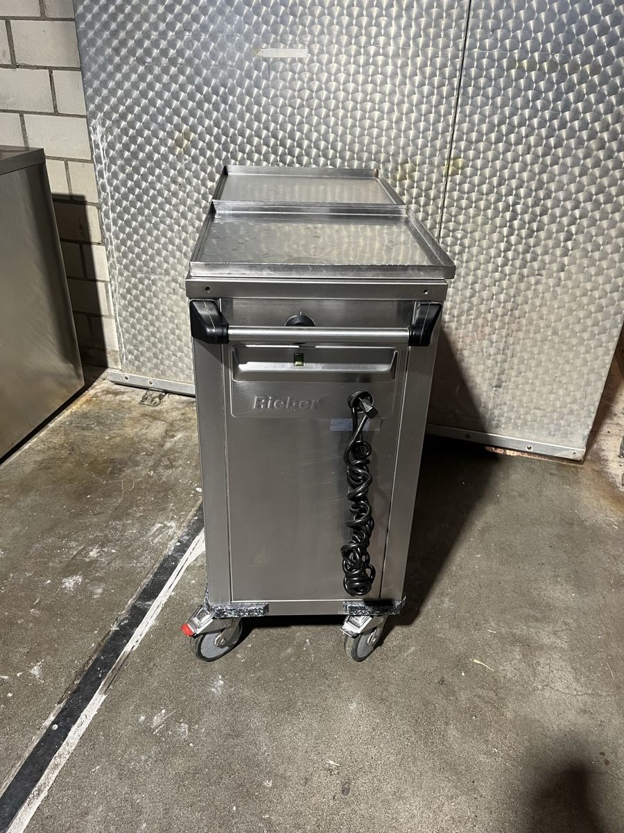 Rieber Elettrodomestici da cucina: Rieber Thermobox Thermoport Tellerwärmer – Usato da Wohlen AG venduto da Moh80 1