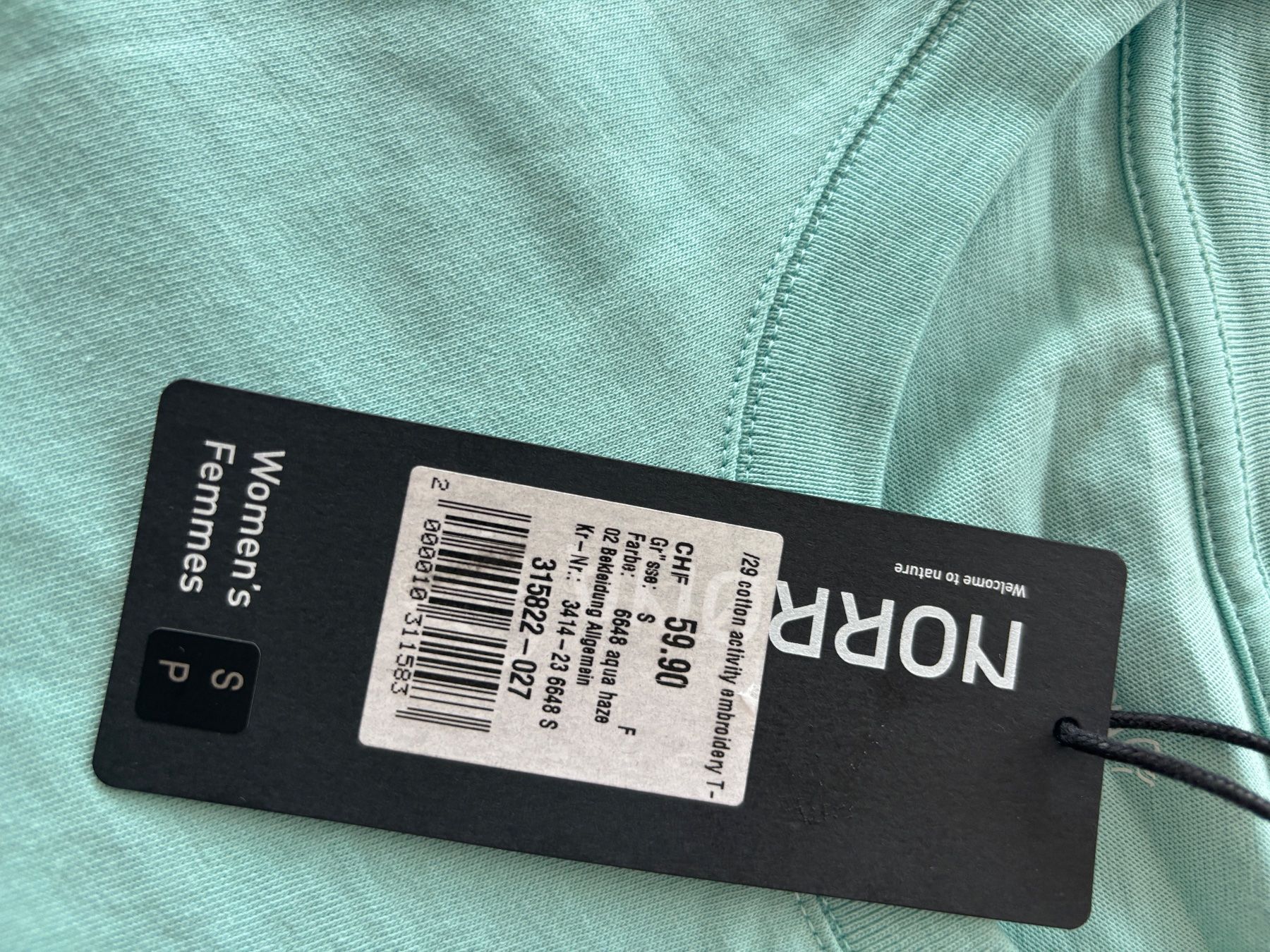 Norrøna T-Shirts: Norrona T-Shirt Gr.S – Neu (gemäss Beschreibung) aus Hasliberg-Hohfluh von hasliberg79 1