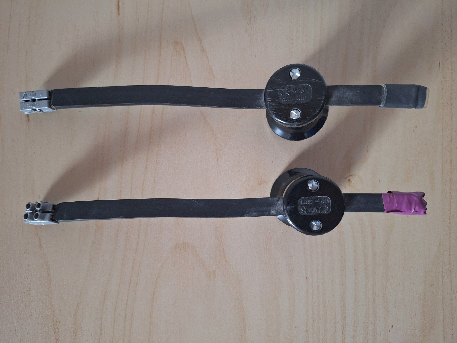 Lampes: Lampenfassung mit E27 Gewinde, 2er-Set – D'occasion à Worb par geo_zbd8 2
