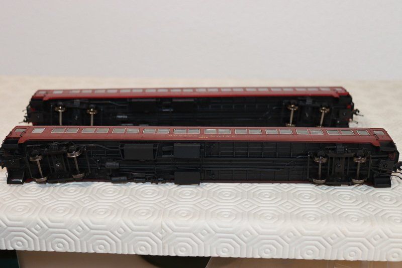 Modellini di ferrovie: 2 Rapido US Wagen ( 496 ) – Usato da Kerzers venduto da Winu64 8