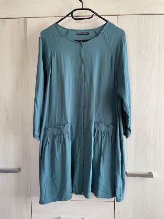 Gudrun Sjödén 80% Viskose, 20% Leinen Tunika/Oberteil- Gr. L