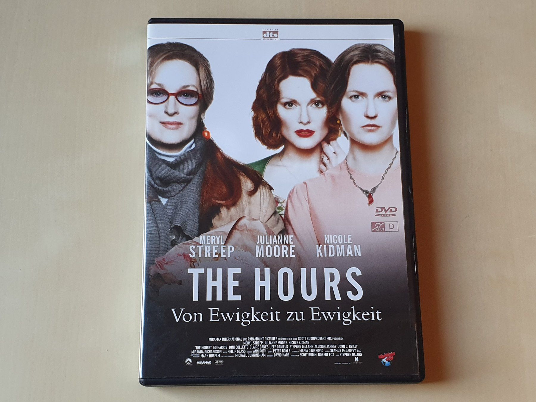 Alle DVDs: The Hours – Gebraucht aus Stansstad von collectorsshop