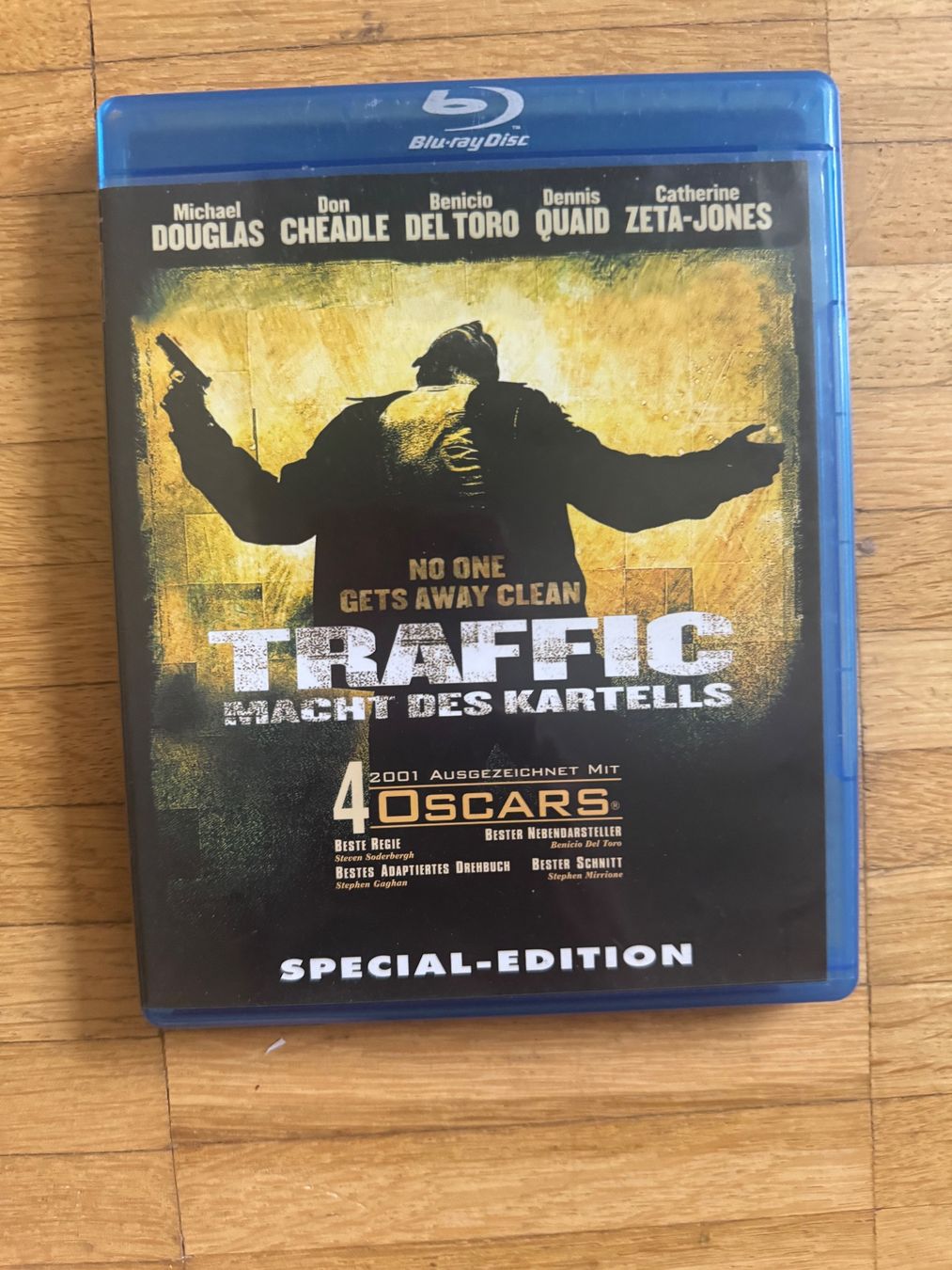 Tutti i DVDs: TRAFFIC.  (BLU-RAY). VERGRIFFEN – Usato da Basel venduto da san_2qlq