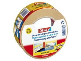 Tesa Doppelseitiges Klebeband 25m