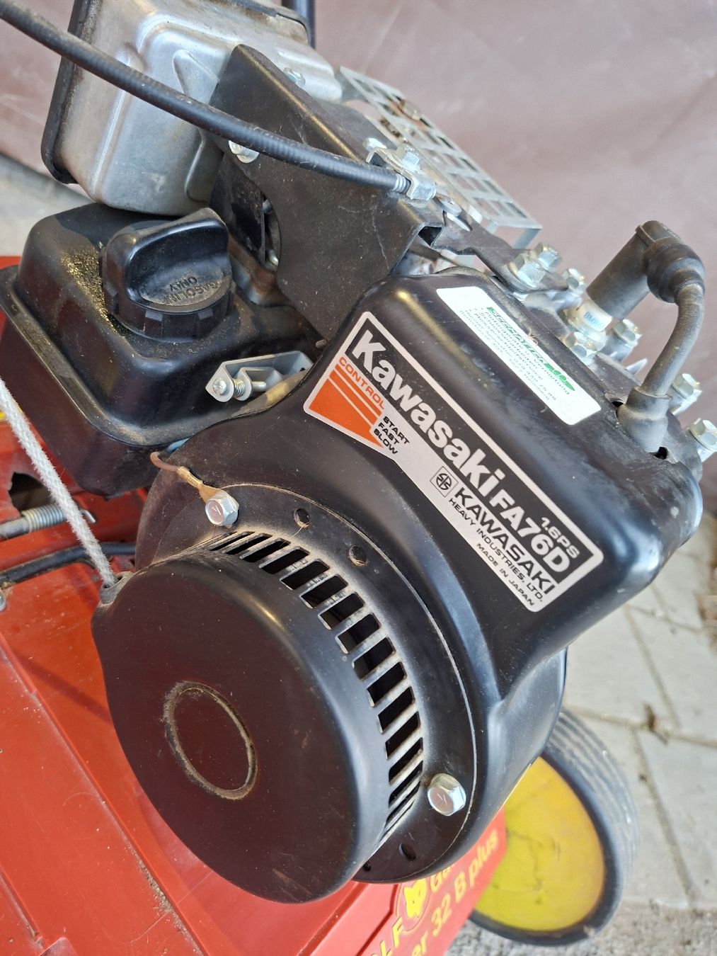 Wolf Garten Attrezzi per la lavorazione del suolo: Wolf Garten Vertikutierer 32 B Plus – Usato da Niederuzwil venduto da Dakitiki 6