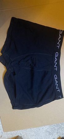 Caleçon GANT noir XXL neuf