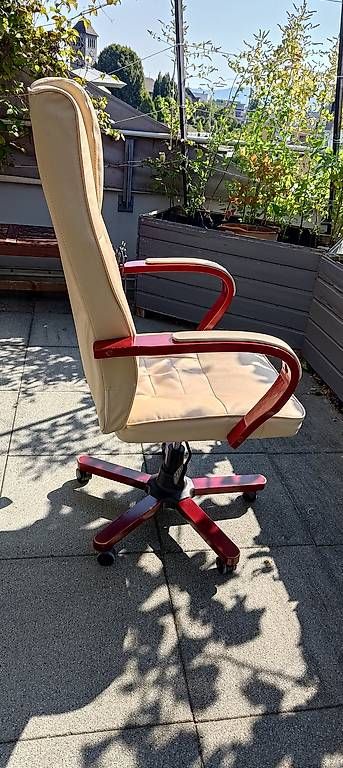 Stühle: Bürostuhl mit Massagefunktion – Gebraucht aus Rotkreuz von LtSchmid