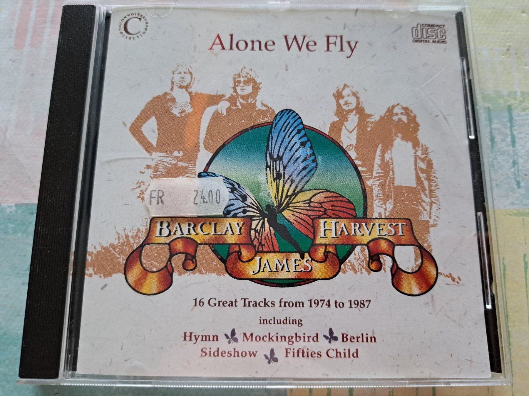 CD: Cd Barclay James harvest - Alone we fly – Usato da Pully venduto da bro_n52j