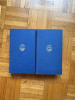 Goethe Gedichte und Dramen 2 Bände Insel Verlag 1953