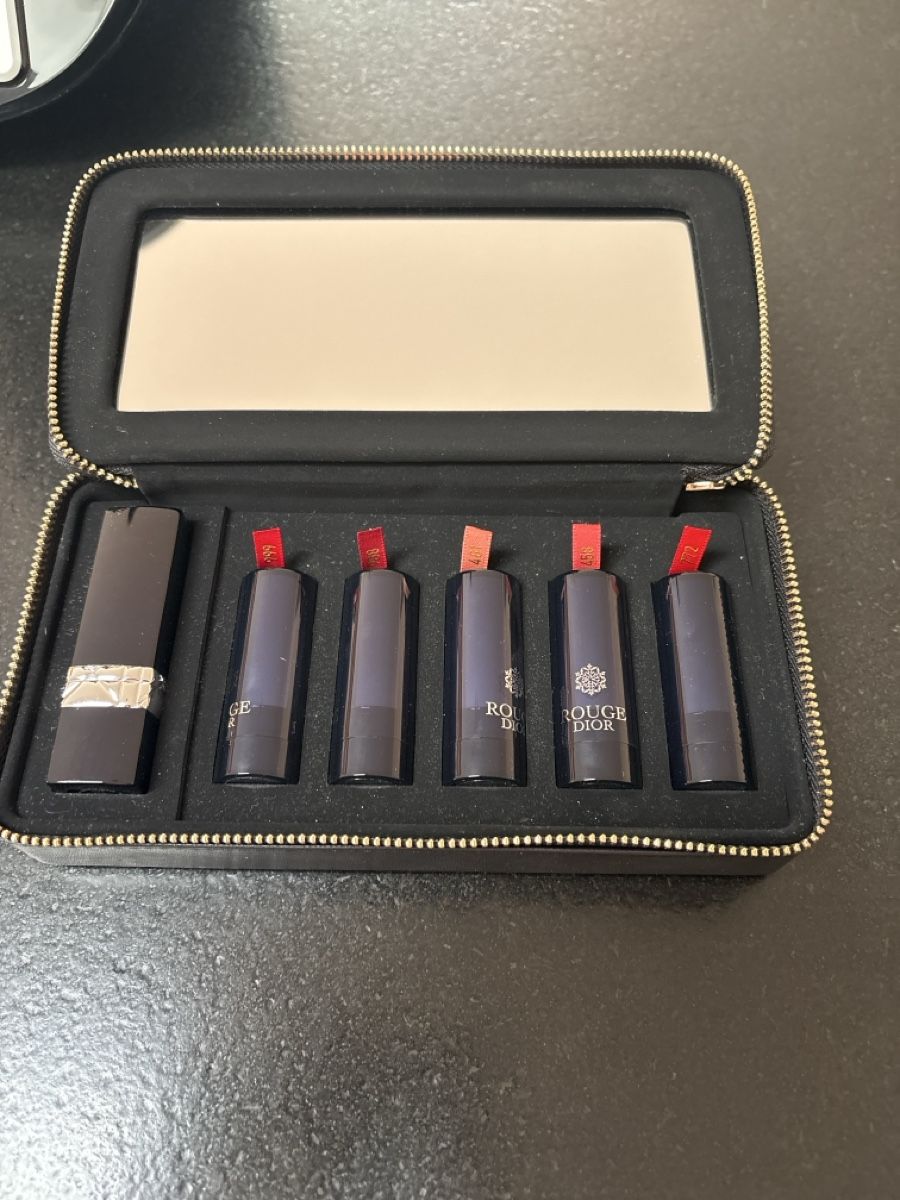 Dior Make-up: 6 rouges à lèvres interchangeable Dior – Nuovo (secondo la descrizione) da Riddes venduto da nati48 2