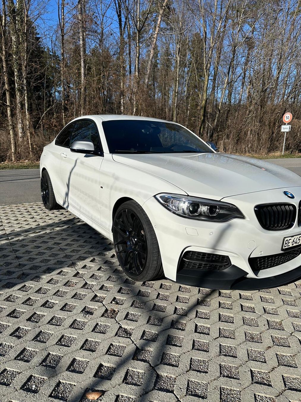 BMW Automobili: BMW M235i xDrive Steptronic – Usato da Spiez venduto da lor_rb6p 2