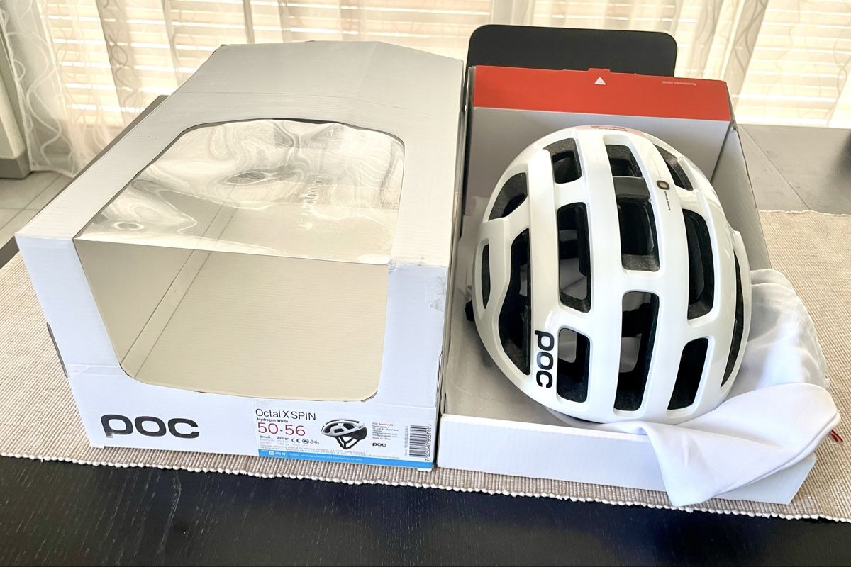 Poc Caschi: Casque POC Octal X SPIN Hydrogen White Taille 50-56 – Nuovo (secondo la descrizione) da Gilly venduto da FlorenceGill 8