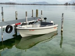 Zu verkaufen: Boot Theri 450C von 2021 mit Suzuki 30 PS