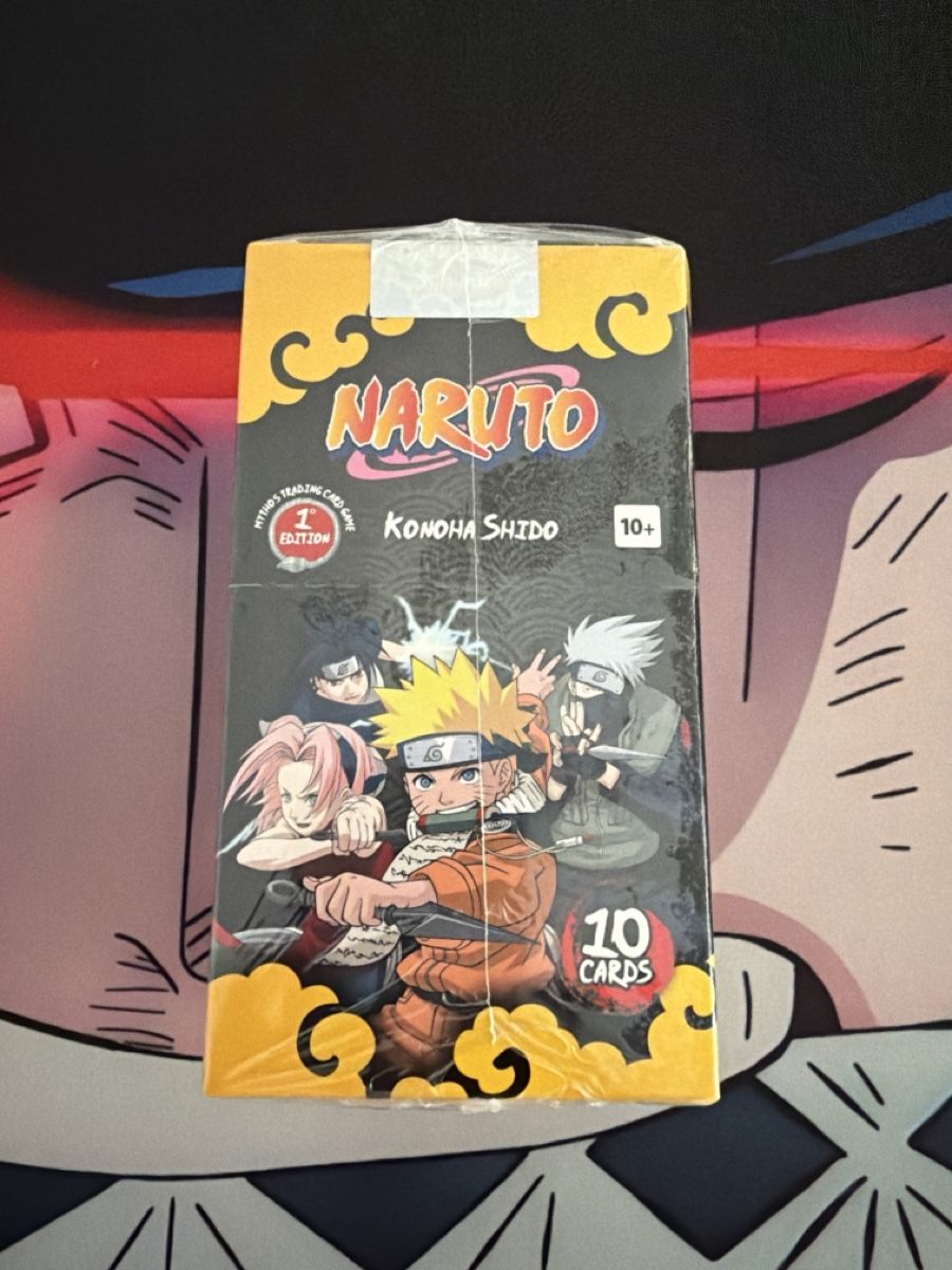 Sammelbilder & Trading cards: Naruto Konoha ShidoCollection 1st Edition – Neu und originalverpackt aus Arbon von ids