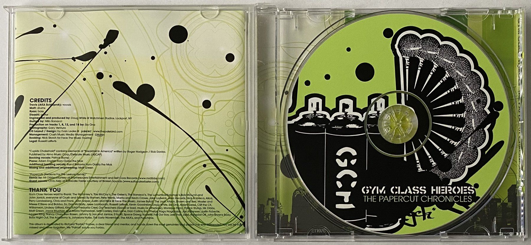CDs: Gym Class Heroes, The Papercut Chronicles – Gebraucht aus Flums von Asquillo 2